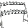 Hoist 2-Tier Horizontal Beauty Bell Rack (CF-3462-2)