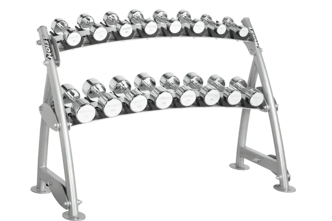 Hoist 2-Tier Horizontal Beauty Bell Rack (CF-3462-2)