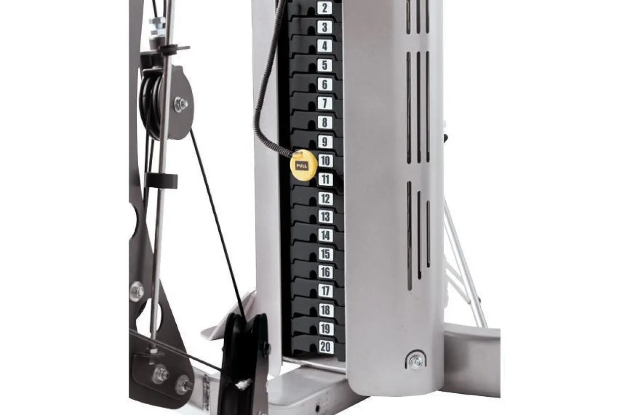 Hoist V4-Elite Home Gym w/ Leg Press Included (DEMO) (🧨JULY 4th SALE)