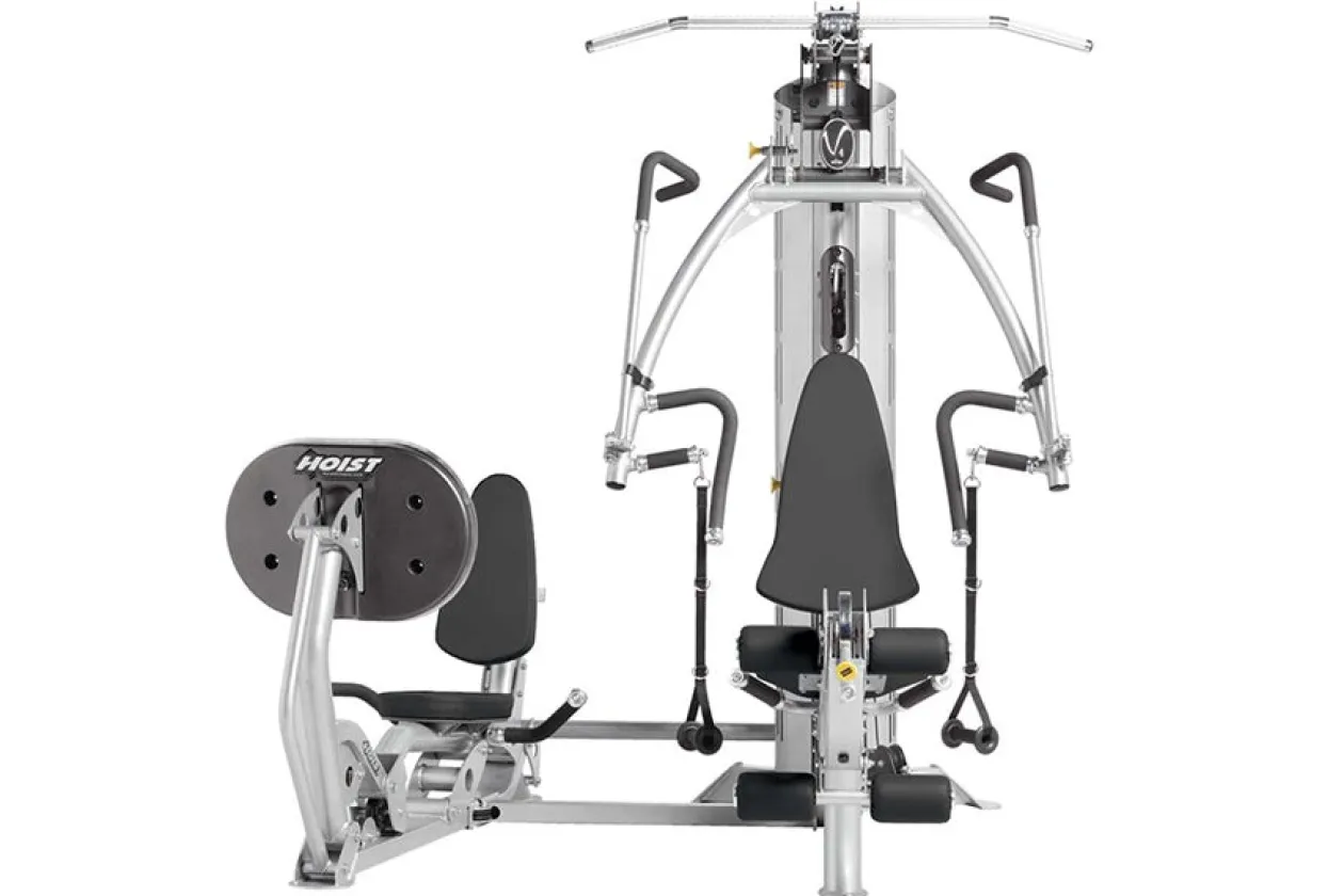 Hoist V4-Elite Home Gym w/ Leg Press Included (DEMO) (🧨JULY 4th SALE)