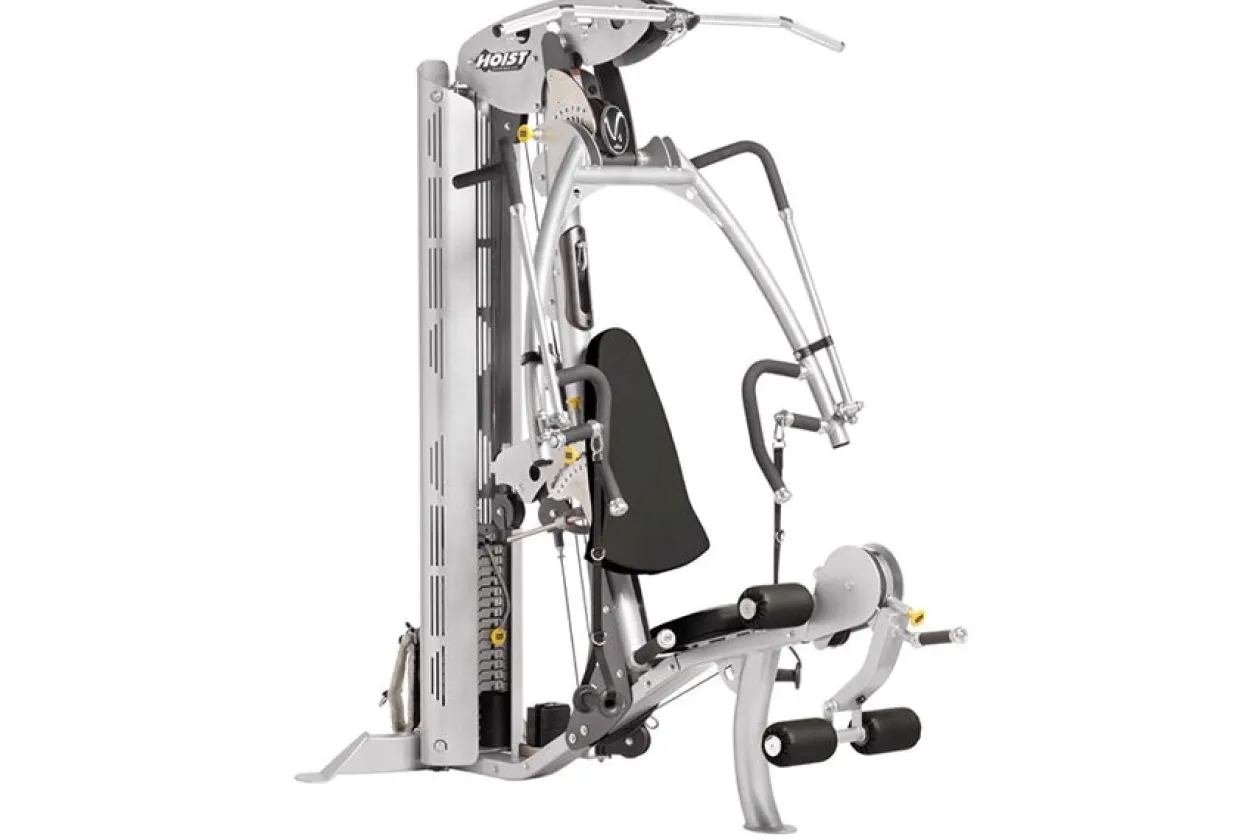 Hoist V4-Elite Home Gym w/ Leg Press Included (DEMO) (🧨JULY 4th SALE)