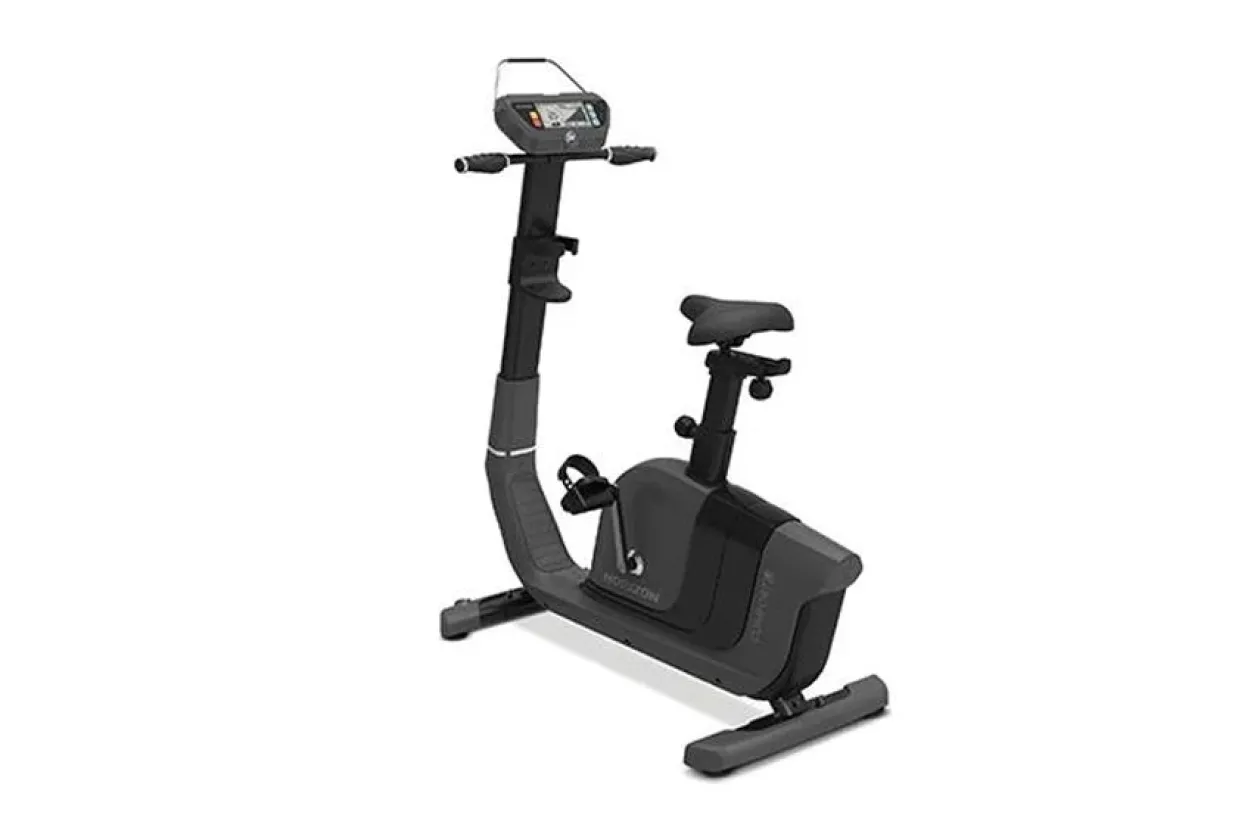 Horizon Comfort U Upright Exercise Bike