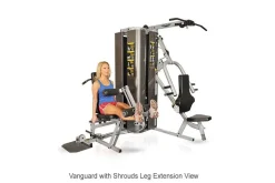 Inflight Vanguard 2-Stack Multi-Gym (DEMO) (🧨JULY 4th SALE)