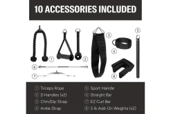 Inspire Fitness FT1 Functional Trainer (🧨JULY 4th SALE)