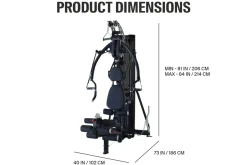 Inspire Fitness M3 Multi-Gym System (🧨JULY 4th SALE)