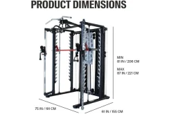 Inspire Fitness SCS Smith Cage System (🧨JULY 4th SALE)