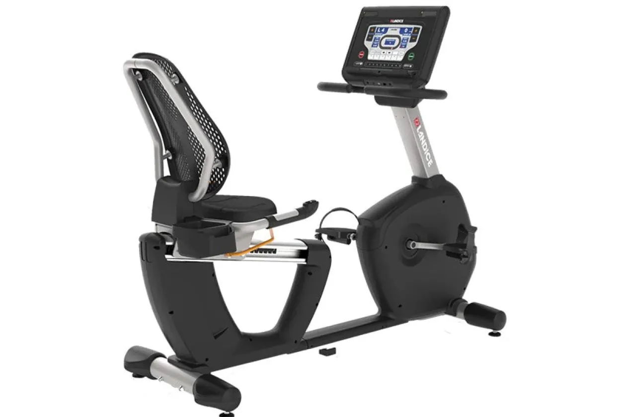 Landice R9 Commercial Recumbent Exercise Bike