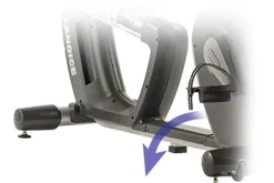 Landice R9 Commercial Recumbent Exercise Bike