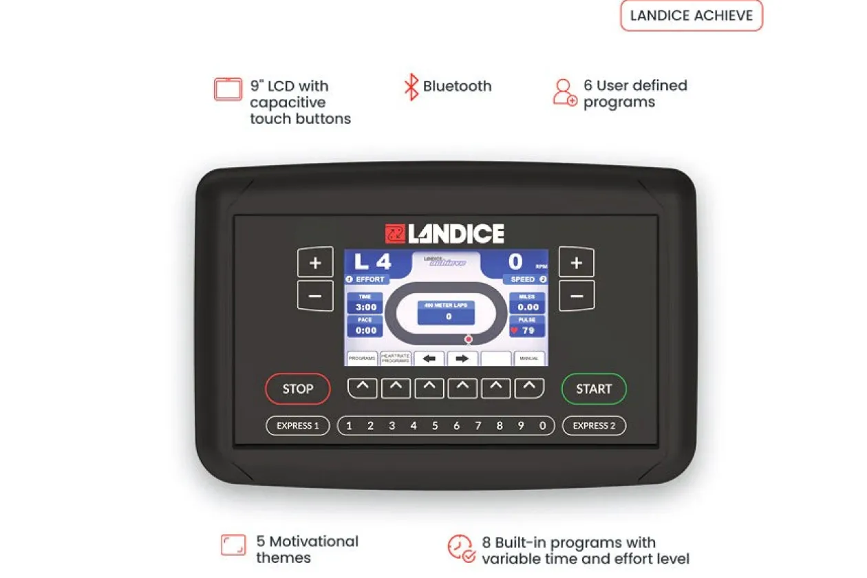 Landice R9 Rehabilitation Recumbent ExerciseBike