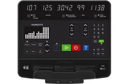 Life Fitness Club Series + (Plus) Elliptical Cross-Trainer (X Console) (DEMO) (🧨JULY 4th SALE)