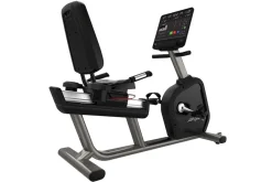 Life Fitness Club Series + (Plus) Recumbent Lifecycle Bike