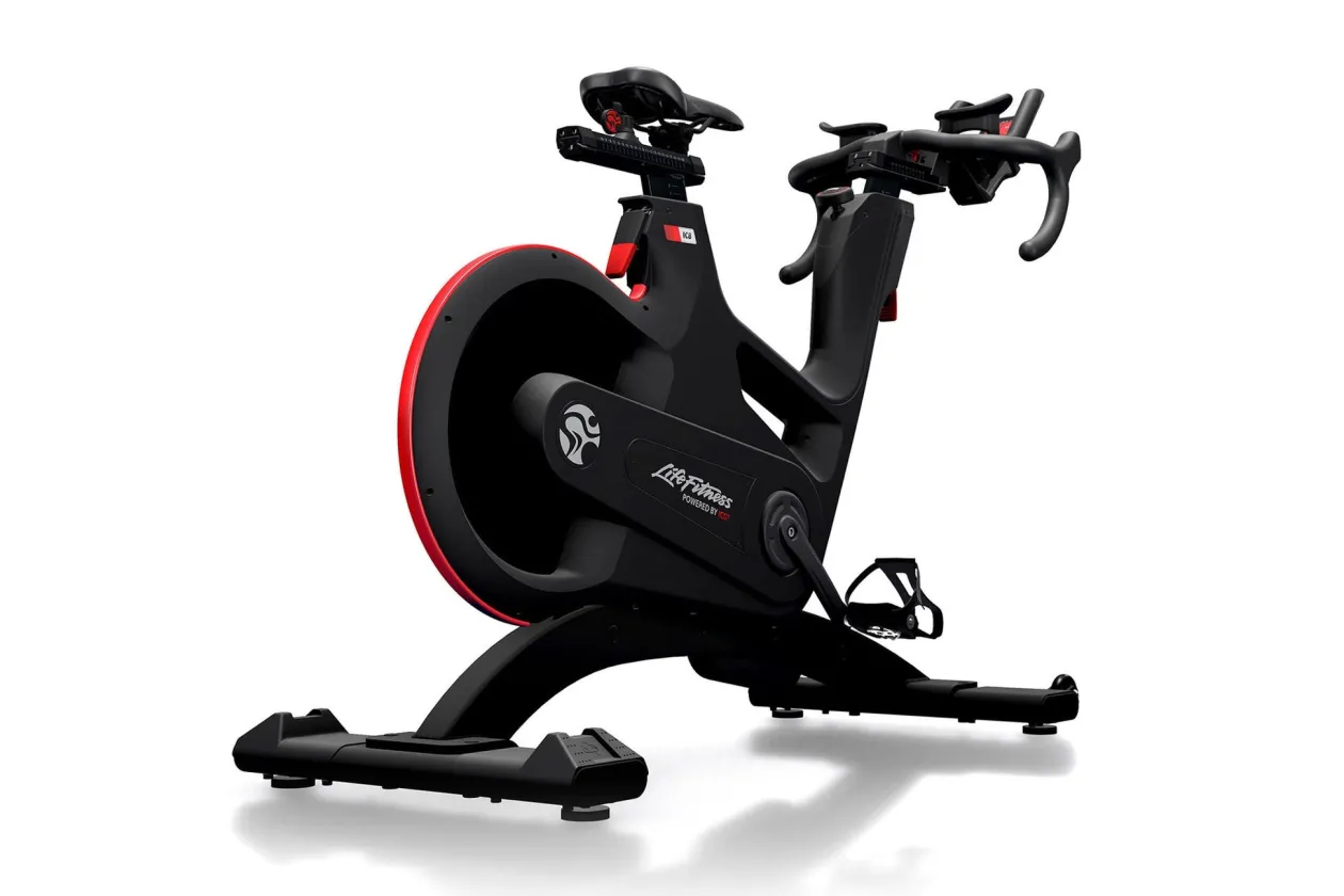 Life Fitness IC8 Power Trainer Indoor Cycle (DEMO) (🧨JULY 4th SALE)