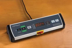LifeSpan TR1000-GlowUp Under Desk Treadmill