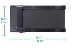LifeSpan TR1000-GlowUp Under Desk Treadmill