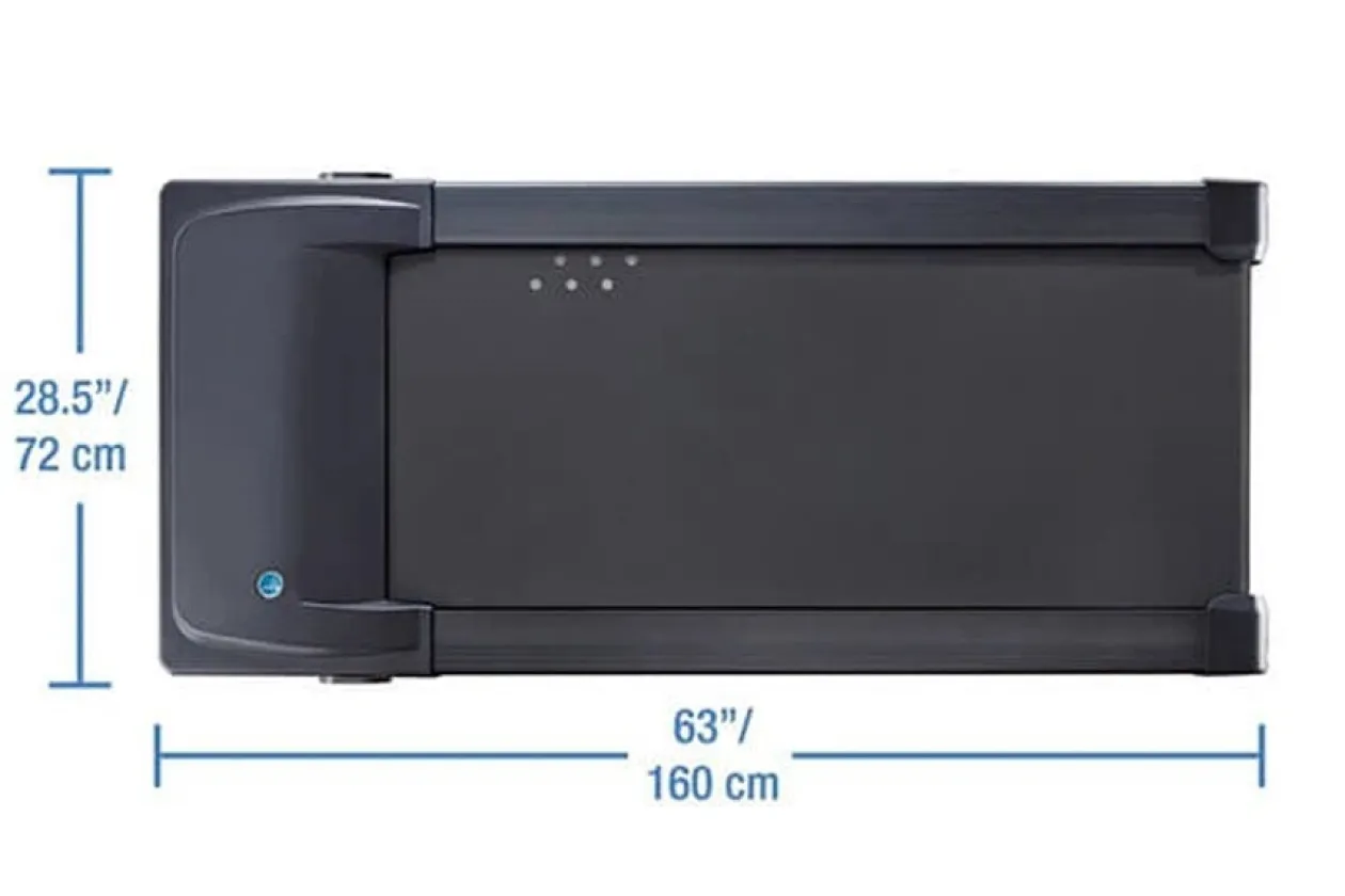 LifeSpan TR1200-GlowUp Under Desk Treadmill