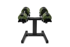 NÜOBELL Adjustable Dumbbell Stand (Black / Single-Legged)
