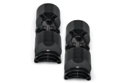 NÜOBELL 80lb Adjustable Dumbbells (Matte Black)