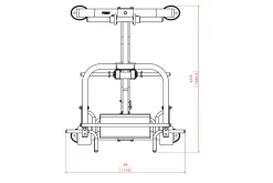 Powertec WorkBench LeverGym Chin/Dip Assist (🧨JULY 4th SALE - Extra 10%)