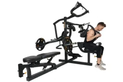 Powertec Workbench Multisystem Home Gym (Yellow) (🧨JULY 4th SALE - Extra 10%)