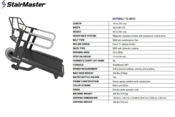 Stairmaster Throwdown HIITMill Treadmill