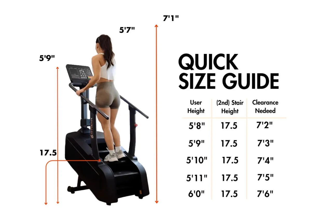 STEPR GO Stair Climber