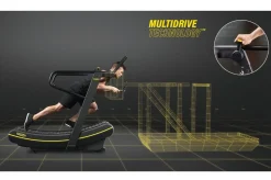 Technogym Skillmill Curved Treadmill (DEMO) (🧨JULY 4th SALE)