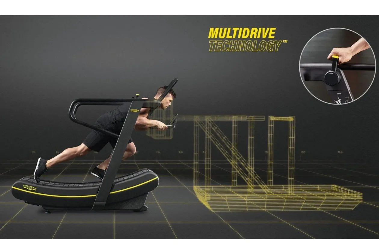 Technogym Skillmill Curved Treadmill (DEMO) (🧨JULY 4th SALE)
