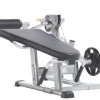 TuffStuff Evolution Plate Load Leg Extension / Prone Leg Curl Bench (CPL-400)