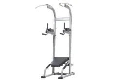 TuffStuff Evolution VKR/Chin/Dip/Ab Crunch/Push-up Training Tower (CCD-347)