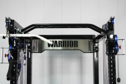 Warrior 3.5 Cable Crossover Pulley Power Rack Gym System w/ Lat Pulldown (Optional Counterbalance Smith) (🧨JULY 4th SALE)