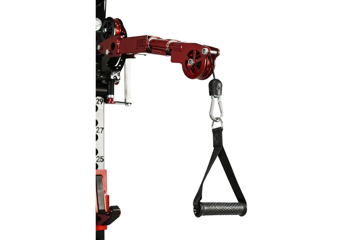 Warrior 3.5 Cable Crossover Pulley Power Rack Gym System w/ Lat Pulldown (Optional Counterbalance Smith) (🧨JULY 4th SALE)