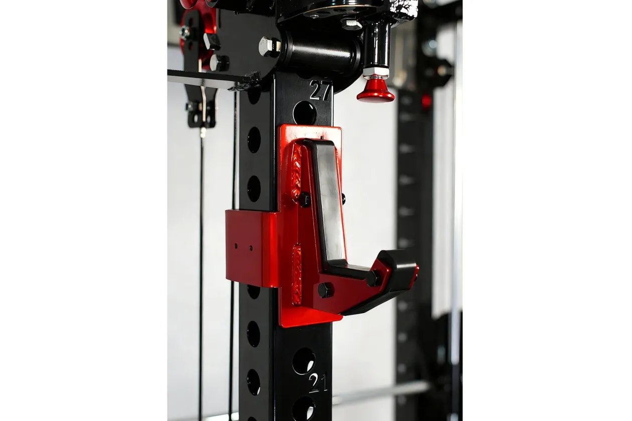 Warrior 3.5 Cable Crossover Pulley Power Rack Gym System w/ Lat Pulldown (Optional Counterbalance Smith) (🧨JULY 4th SALE)