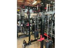 Warrior 3.0 Cable Crossover Pulley Power Rack Gym System w/ Lat Pulldown (🧨JULY 4th SALE)