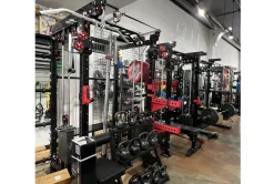 Warrior 3.0 Cable Crossover Pulley Power Rack Gym System w/ Lat Pulldown (🧨JULY 4th SALE)