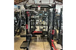 Warrior 3.0 Cable Crossover Pulley Power Rack Gym System w/ Lat Pulldown (🧨JULY 4th SALE)
