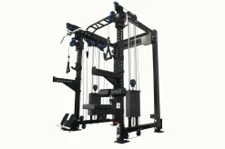 Warrior 3.0 Cable Crossover Pulley Power Rack Gym System w/ Lat Pulldown (🧨JULY 4th SALE)