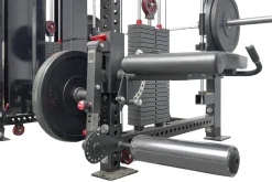Warrior 3.0 Cable Crossover Pulley Power Rack Gym System w/ Lat Pulldown (🧨JULY 4th SALE)