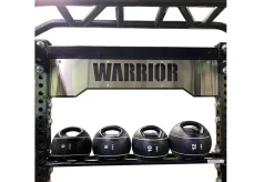 Warrior 3.0 Cable Crossover Pulley Power Rack Gym System w/ Lat Pulldown (🧨JULY 4th SALE)