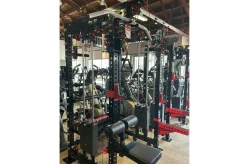 Warrior 3.0 Cable Crossover Pulley Power Rack Gym System w/ Lat Pulldown (🧨JULY 4th SALE)
