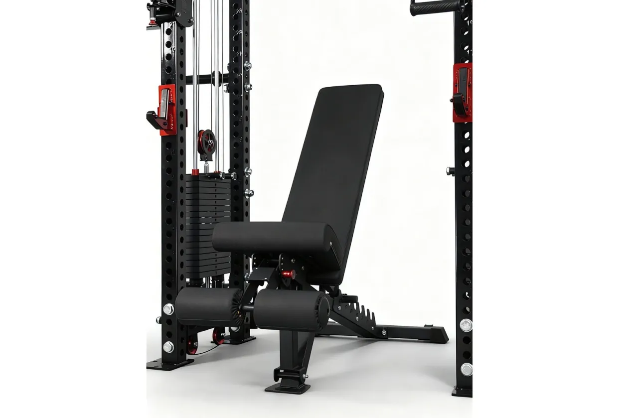 Warrior 2.0 Cable Crossover Pulley Power Rack Gym System (🧨JULY 4th SALE)