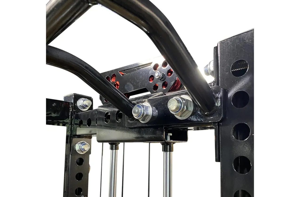 Warrior 2.0 Cable Crossover Pulley Power Rack Gym System (🧨JULY 4th SALE)