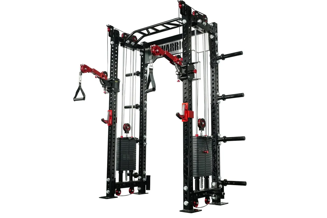 Warrior 2.0 Cable Crossover Pulley Power Rack Gym System (🧨JULY 4th SALE)
