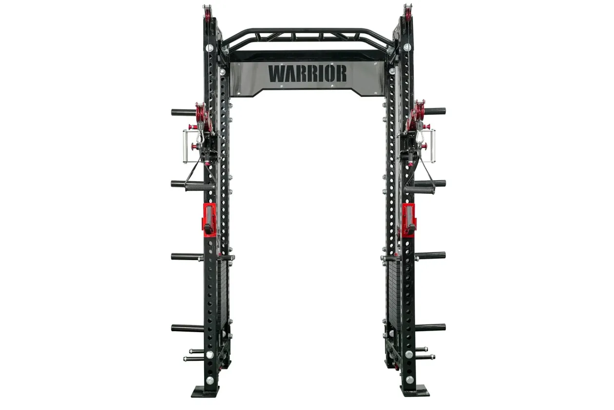 Warrior 2.0 Cable Crossover Pulley Power Rack Gym System (🧨JULY 4th SALE)