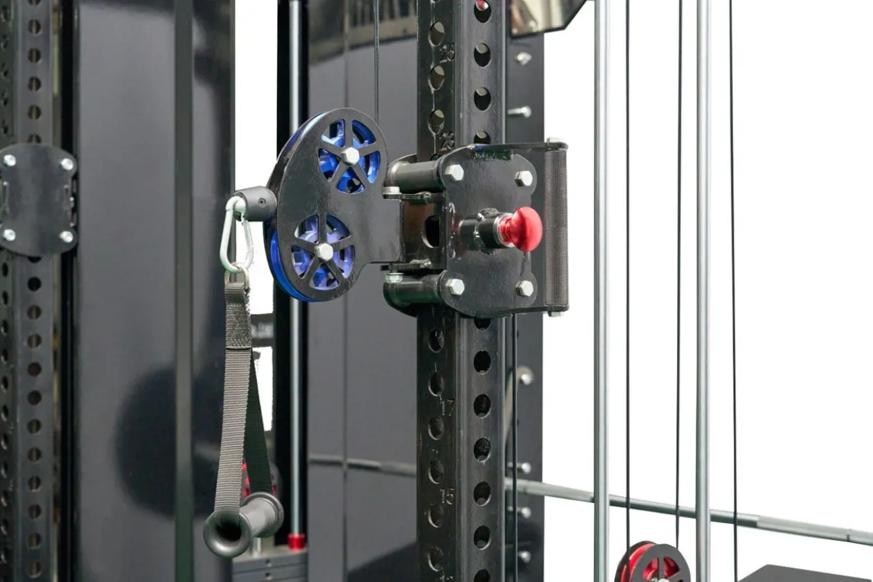 Warrior 2.0 Cable Crossover Pulley Power Rack Gym System (🧨JULY 4th SALE)