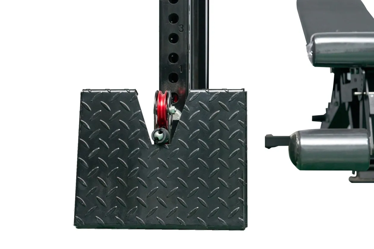 Warrior 2.0 Cable Crossover Pulley Power Rack Gym System (🧨JULY 4th SALE)