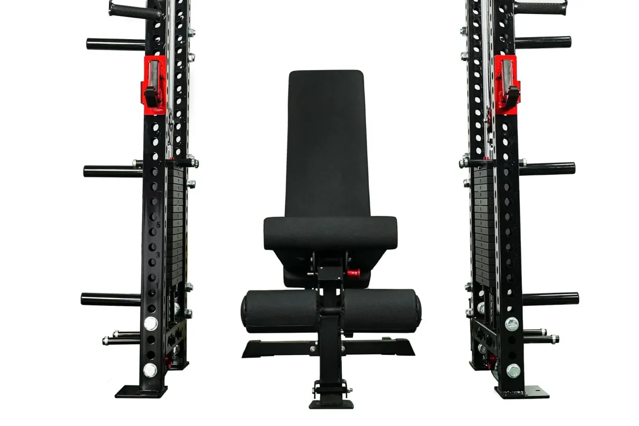 Warrior 2.0 Cable Crossover Pulley Power Rack Gym System (🧨JULY 4th SALE)