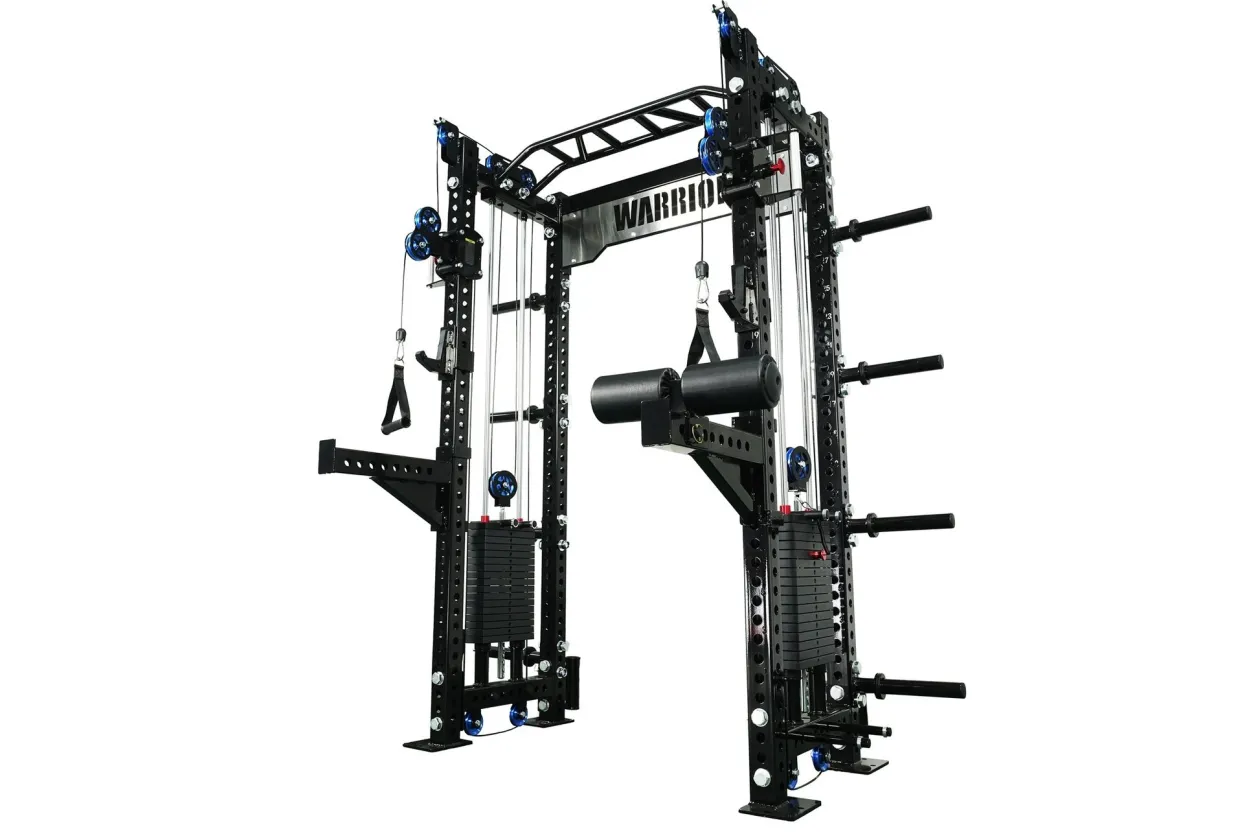 Warrior 2.0 Cable Crossover Pulley Power Rack Gym System (🧨JULY 4th SALE)