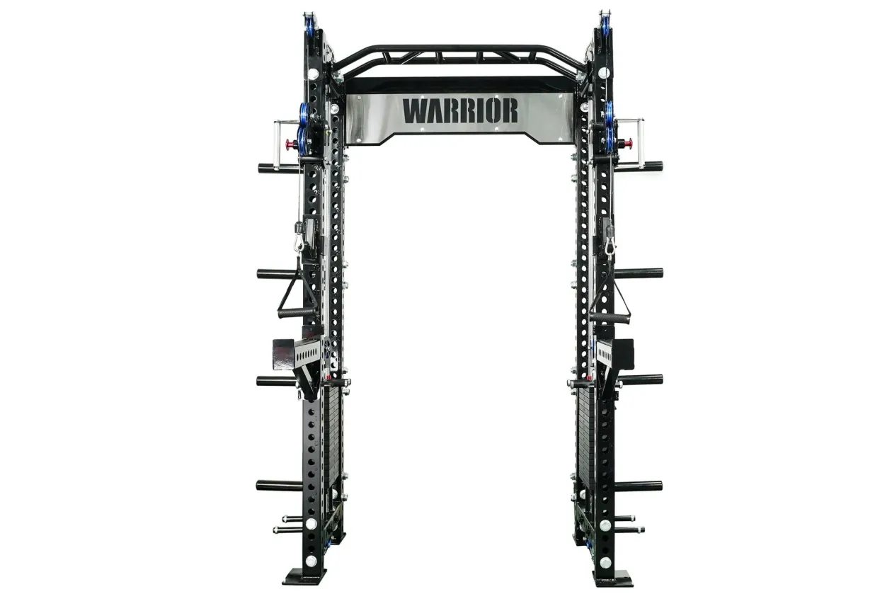 Warrior 2.0 Cable Crossover Pulley Power Rack Gym System (🧨JULY 4th SALE)