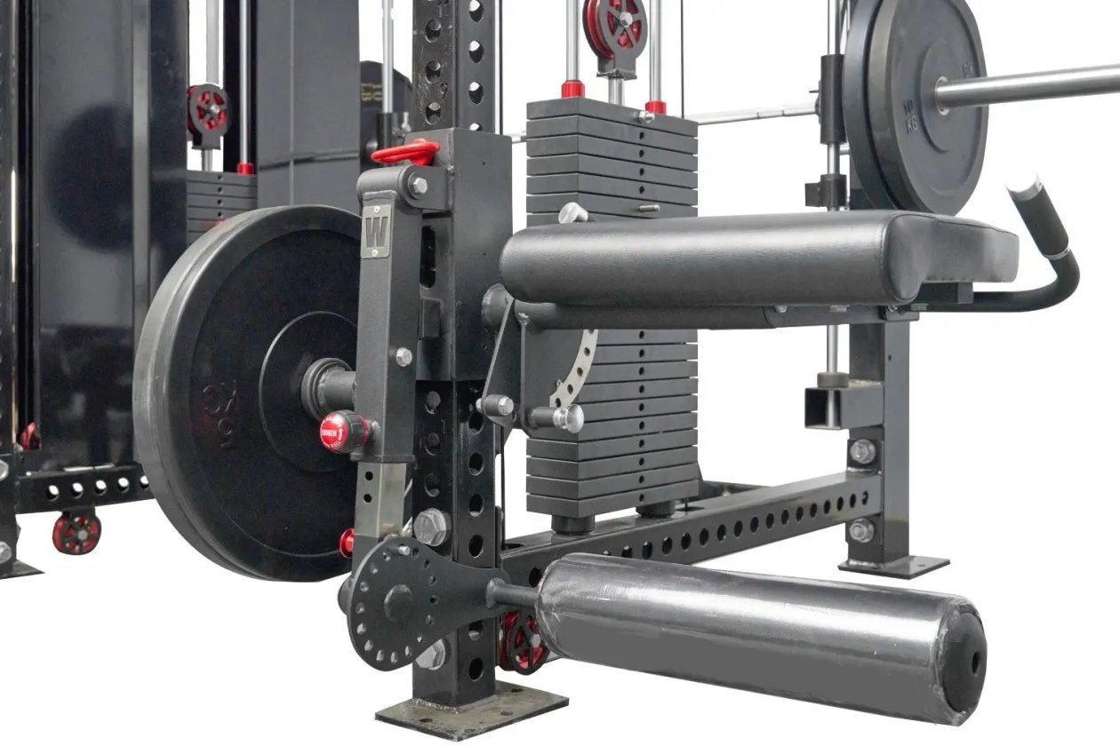 Warrior 2.0 Cable Crossover Pulley Power Rack Gym System (🧨JULY 4th SALE)