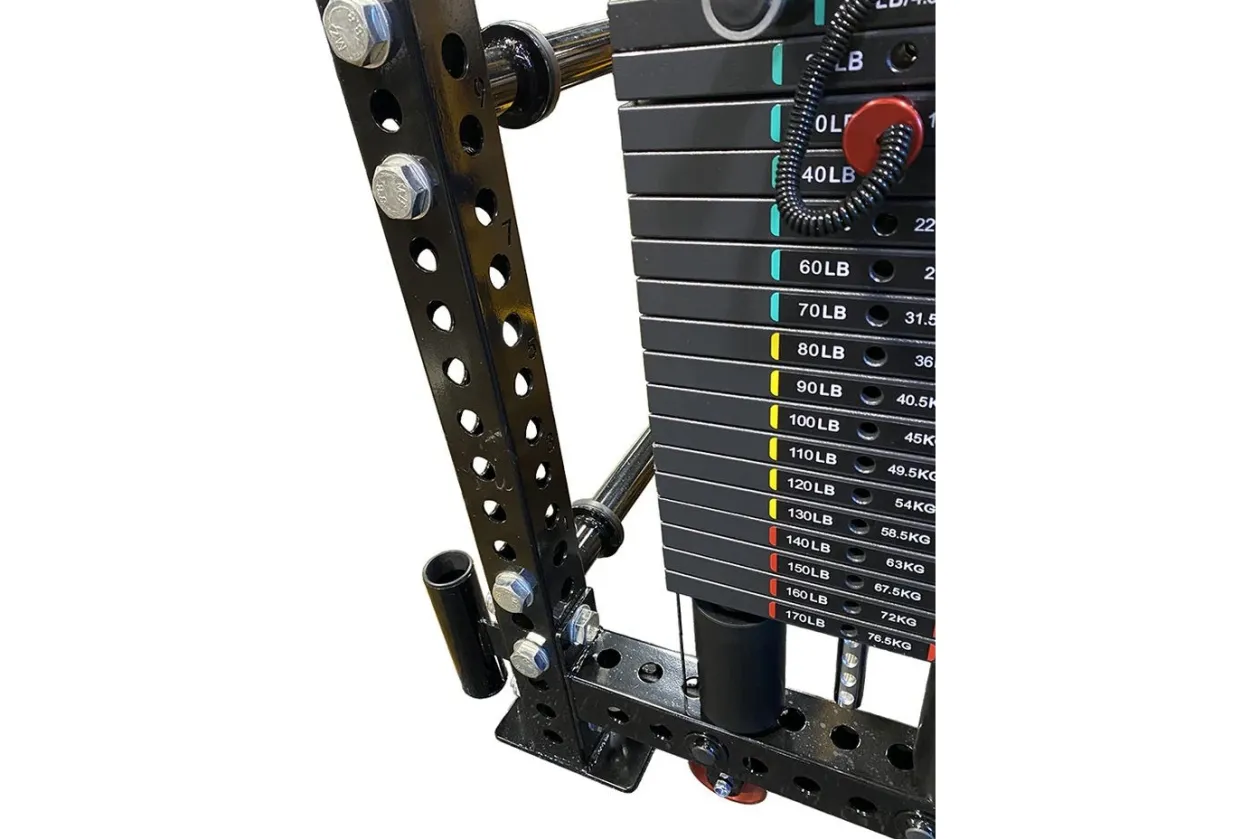 Warrior 2.0 Cable Crossover Pulley Power Rack Gym System (🧨JULY 4th SALE)